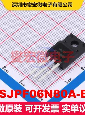 MSJPF06N80A-BP TO-220F 场效应管 晶体管 分立器件