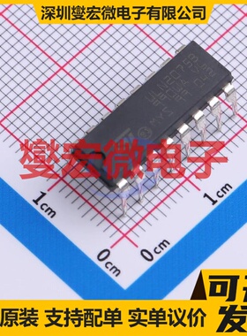 ULN2075B PDIP-16 四路 80V 1.5A 达林顿晶体管
