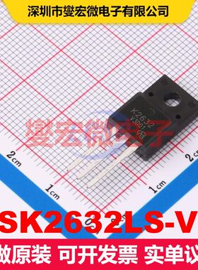 2SK2632LS-VB TO-220F MOSFET 场效应管 分立半导体