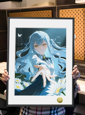 BanG Dream!键盘手丰川祥子AVEmujica高松灯mygo周边装饰画