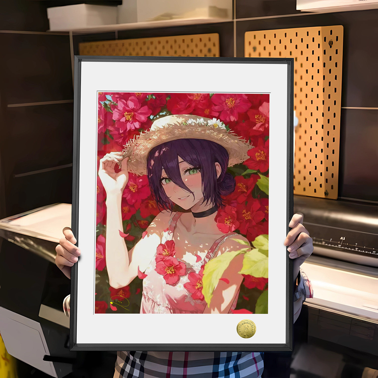 链锯人炸弹恶魔少女蕾塞同人周边装饰画