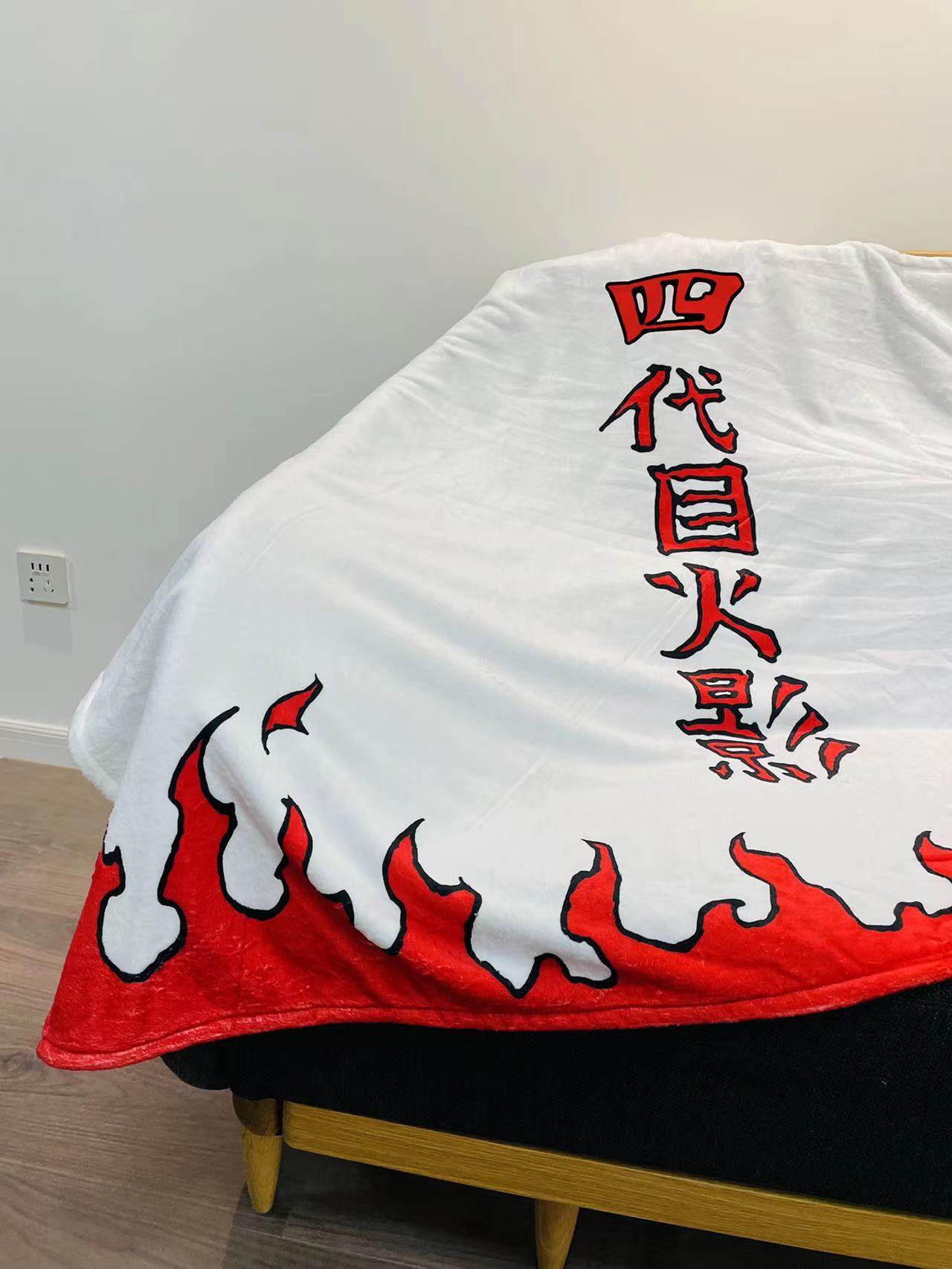 七代目火影忍者晓组织披风斗篷夏被薄空调毯