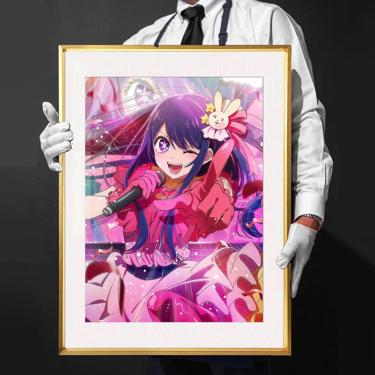 我推的孩子星野爱爱久爱海瑠美衣装饰画