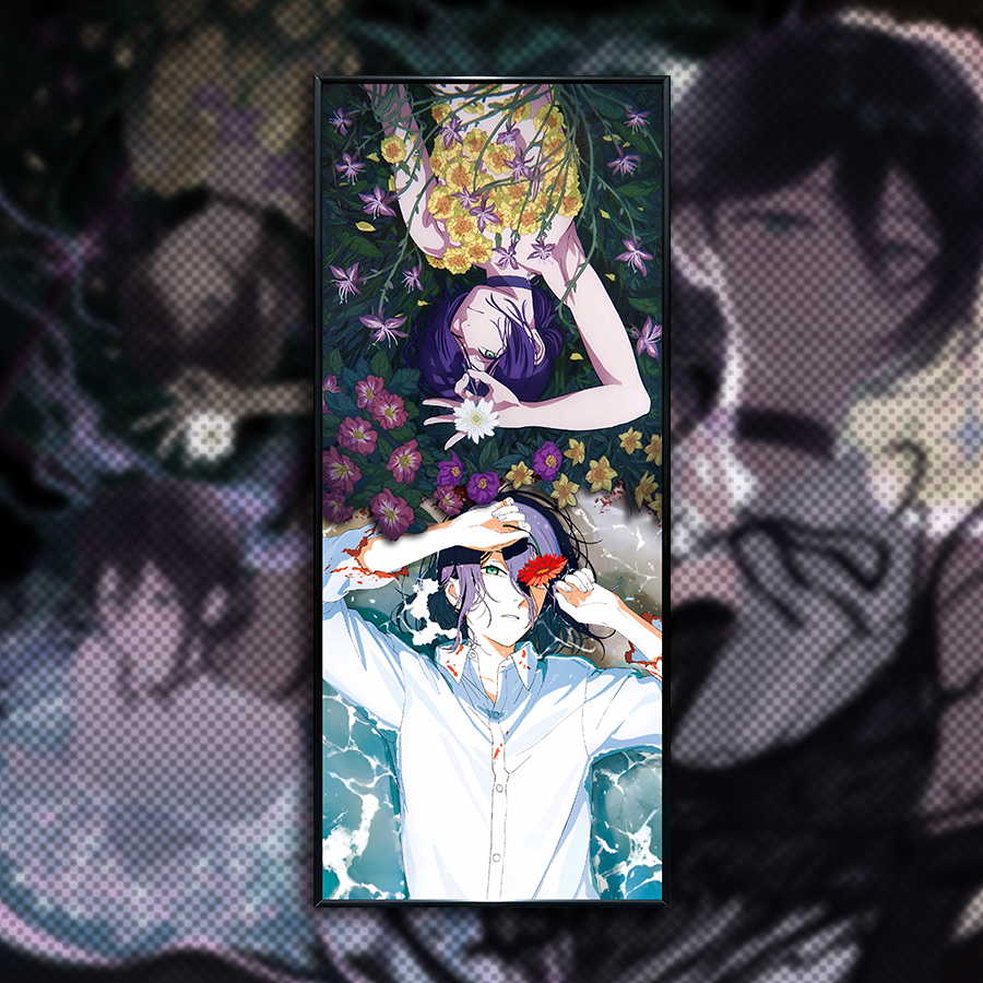 链锯人电锯人蕾塞Reze波姆Bomb炸弹恶魔完整版海报装饰画