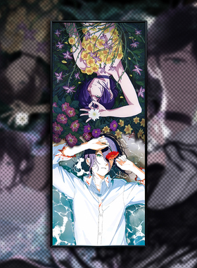 链锯人电锯人蕾塞Reze波姆Bomb炸弹恶魔完整版海报装饰画