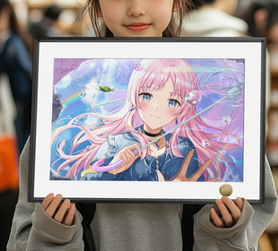 吉他手千早爱音周边装 MyGO 饰画 Dream BanG