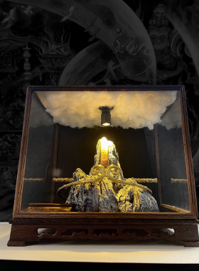 黑神话悟空紧箍咒金箍棒孙悟空西游记五行山摆件