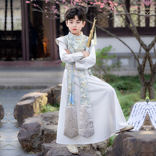 男童汉服侠客帅气儿童中国风唐装