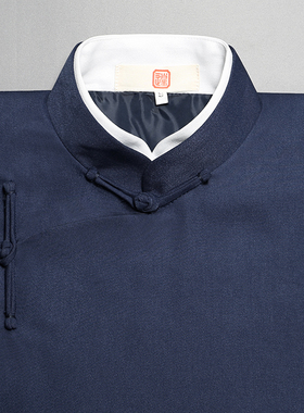 长衫民国男装袍子年会演出服长袍马褂中式伴郎服中国风相声大褂