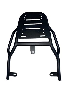 适用金箭曜世R330电动车尾架尾箱支架外卖箱货架后衣架碳钢一体架