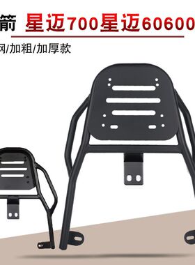 适用于金箭星迈700星迈60600电动车尾箱货架电瓶车后备箱架外卖架