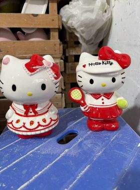 美乐蒂玉桂狗库洛米手办桌面摆件公仔礼物