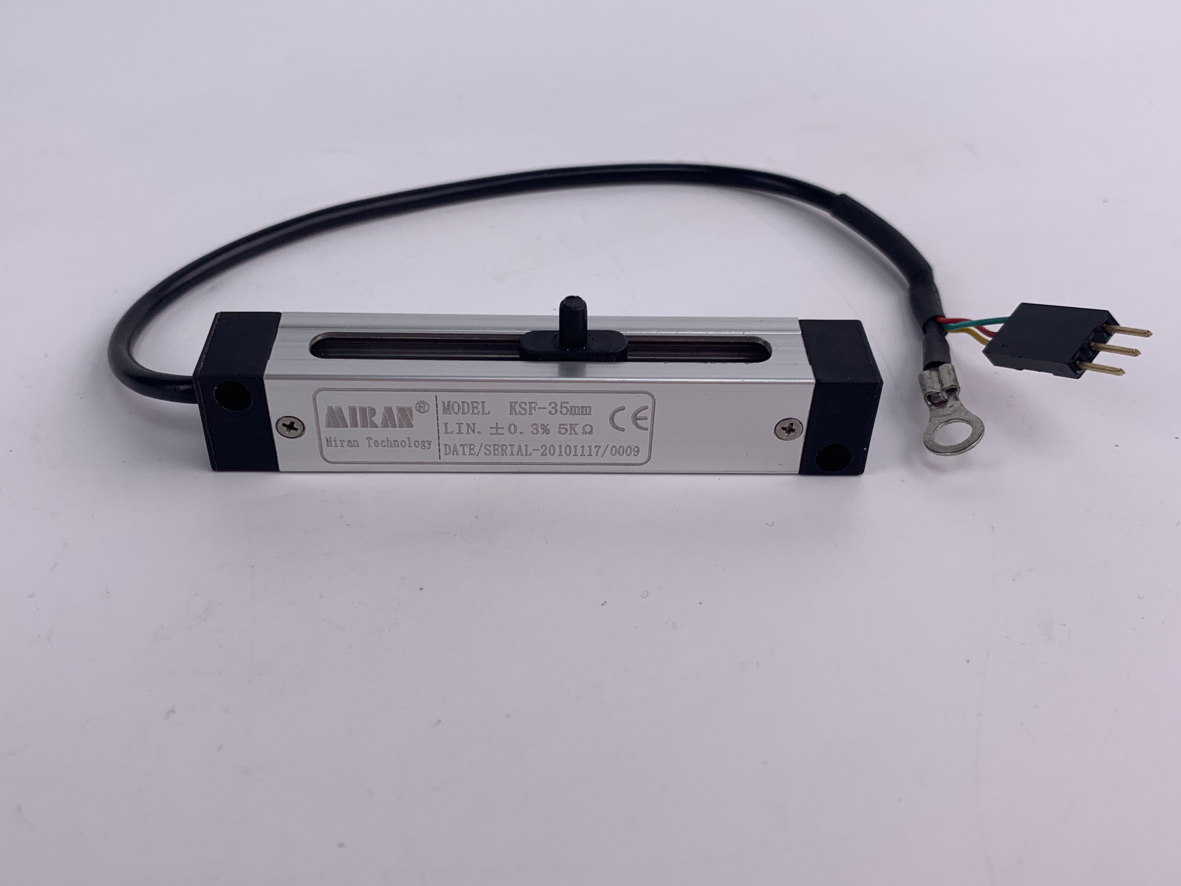 厂米朗ksf微型滑块直线位移传感器电子尺电阻尺电位计电位器