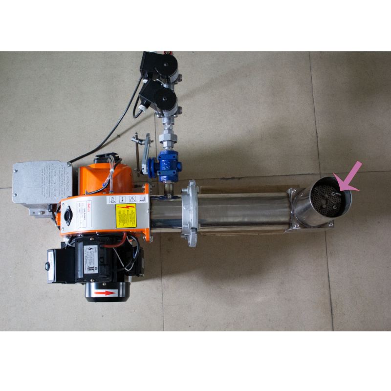 点火针探针陶瓷离子棒火焰检测器高压包控制器电眼法兰石棉垫