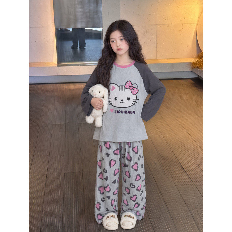 HelloKitty韩版秋季睡衣套装