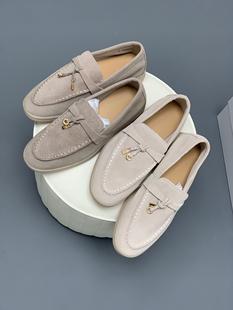 真皮乐福鞋 2025新款 女英伦风小皮鞋 单鞋 Blair 真皮工作鞋 Eadie