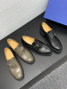 羊皮英伦风一脚蹬乐福鞋 Blair 小浅口单鞋 简约复古法式 Eadie女鞋