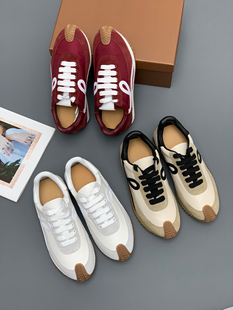 子单鞋 百搭透气轻便旅游鞋 Eadie女真皮复古运动休闲板鞋 Blair