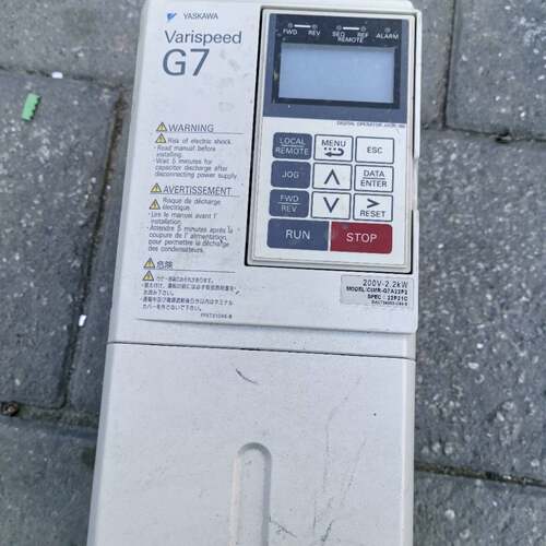 可维修安川YASKAWA Varispeed G7变频器，型号CI议价