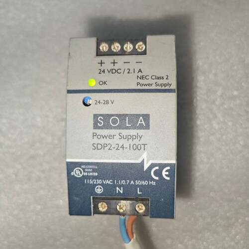 可维修SOLA电源 SDP2-24-100T议价