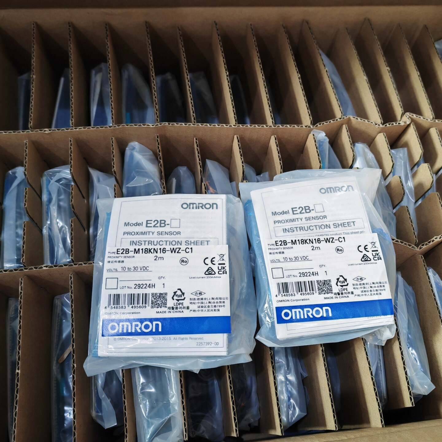 可维修E2B-M18KN16-WZ-C1 2M OMS议价