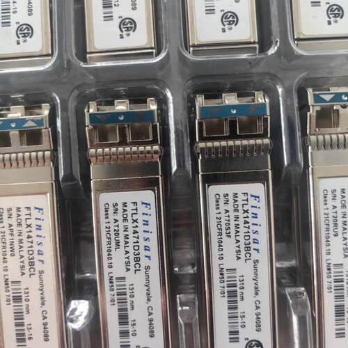可维修Finisar FTLX1471D3BCL光模块，1310n议价