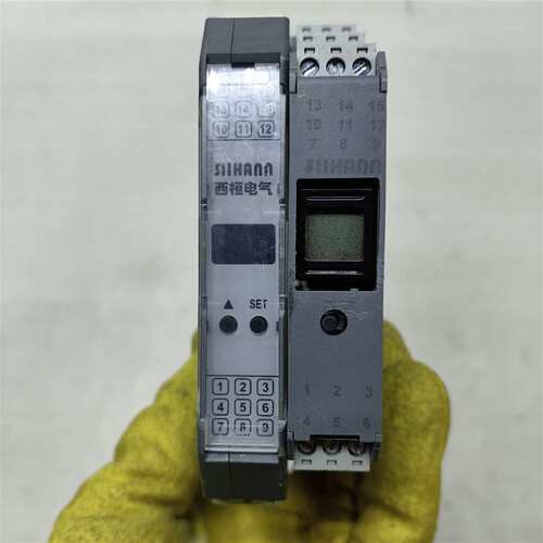 维修西桓液晶型温度变送器SHAW-DP011议价