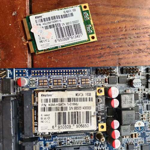 可维修KingSpec/金胜维 MSATA 16GB SSD 固议价
