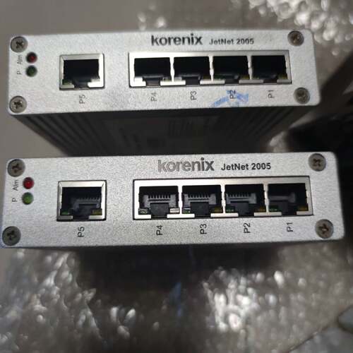 可维修Korenix 科洛理思 JETNet 2005 两台议价