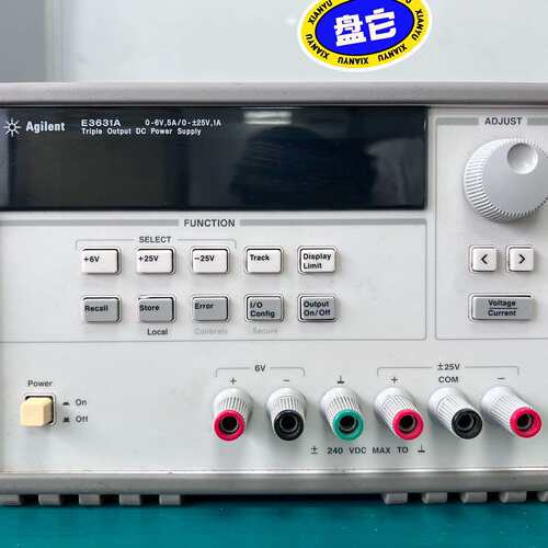 维修安捷伦 E3631A 直流电源议价