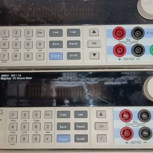维修m8831 30v/1a 直流源表 DC source me议价