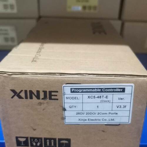 可维修PLC XC5-48T-E，，28，信捷工程余料正品。