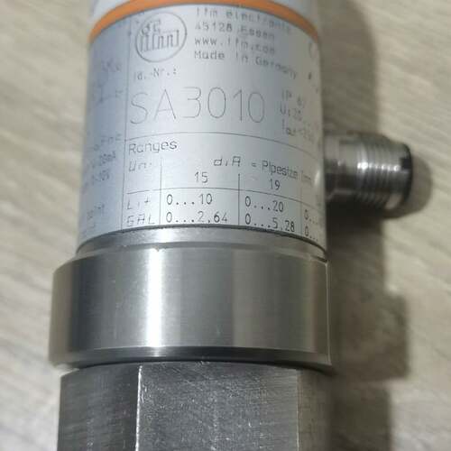 可维修SA3010，易福门流量传感器件成色漂亮功