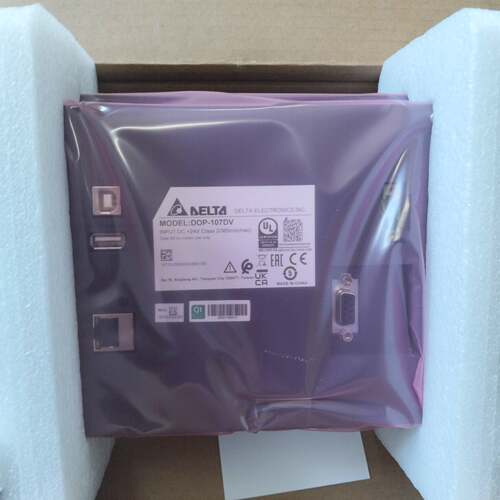 可维修DOP-107DV台达触摸屏7寸/带网口 正品未拆封议价