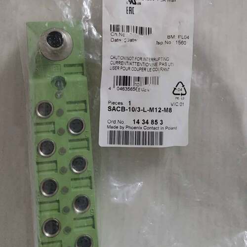 可维修 1434853 SACB-10/3-L-M12-M8，菲