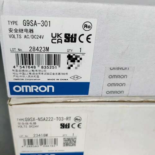可维修G9SA-301 G9SX-NSA222-T03-RT