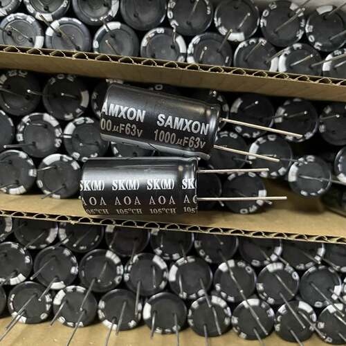 可维修63V1000UF16X30三信台产万裕105度耐高温议价