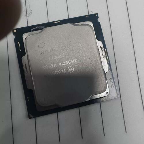可维修i7 7700kcpu