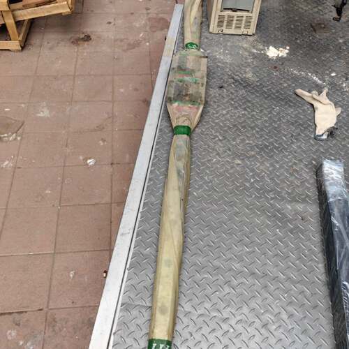 可维修台湾上银HG45直线导轨 工程余货一条 边角有点生锈，双议价