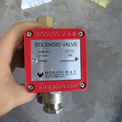 可维修WOOJOOM E SV17A，，电磁阀正品。