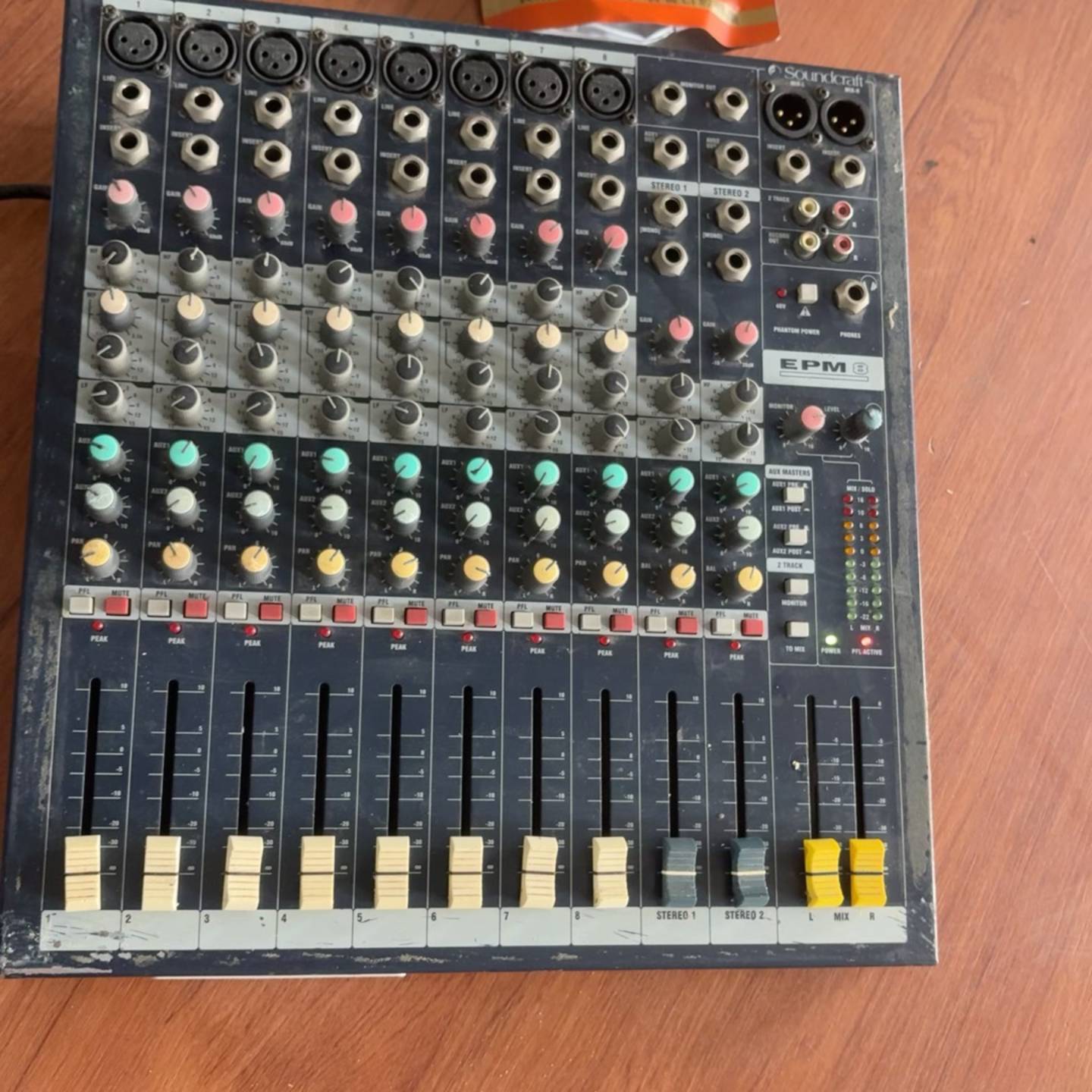 可维修声艺调音台EPM8正品 正品无修议价