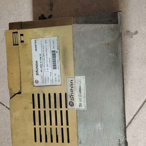 可维修士林变频器 型号SS-043-0.75K-D 包好包邮 议价