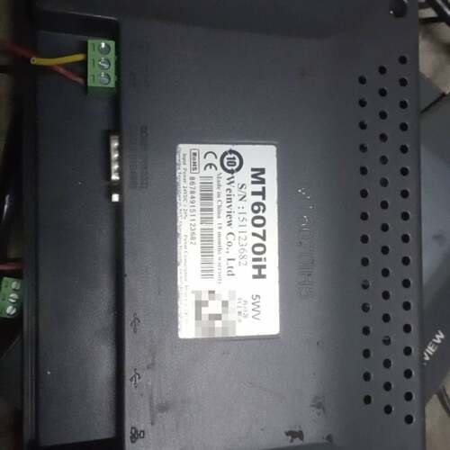 可维修MT6070iH 5WV ，，包邮威纶触摸屏成色如图实物图