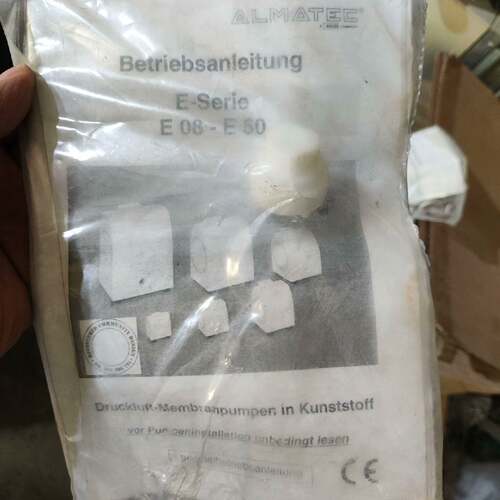 可维修ALMATEC阿迈德E80-E50 未使用议价