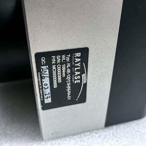 可维修RAYLASE瑞镭振镜，型号RL-IIE-12SI--RA-议价