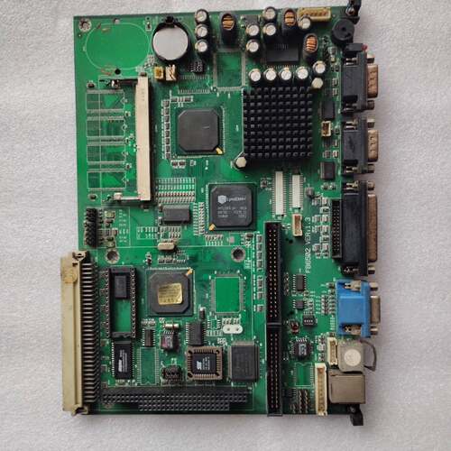 可维修FB6502 VER1.3，，，，工业主板带接口件实物拍摄