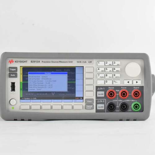 可维修是德科技Keysight B2912A 精密源/测量单 /议价