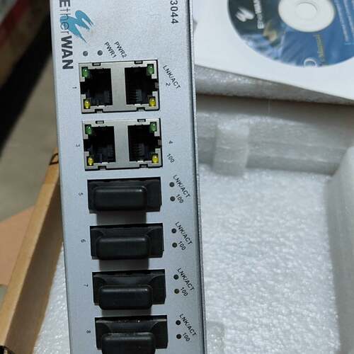 可维修EX43044-1A-1-A，，企业管理工控交换机没有用过