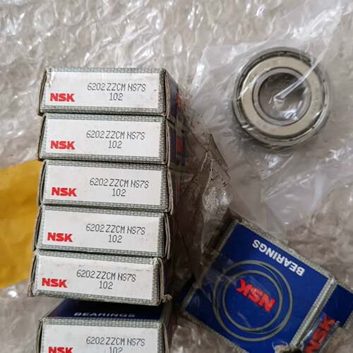 可维修NSK 6202Z7150，进口轴承一共个。