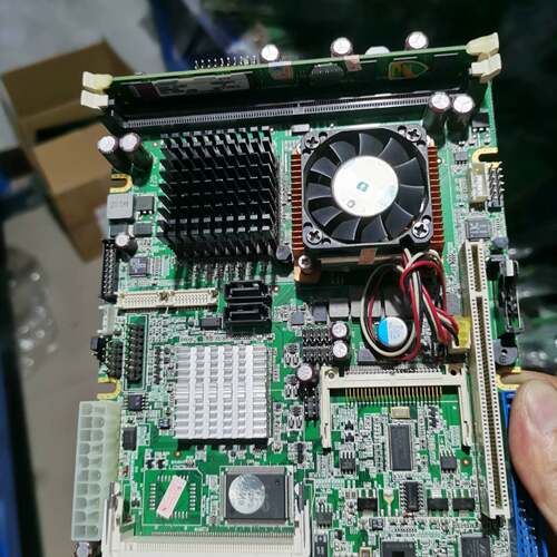 可维修广积 IB950EF 嵌入式主板 5.25寸主板 工业主板议价